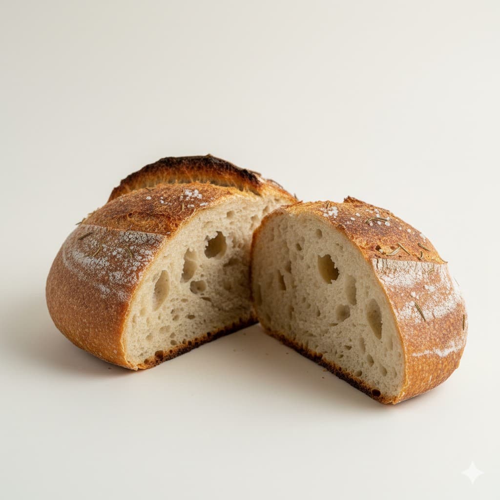 رغيف خبز حرفي