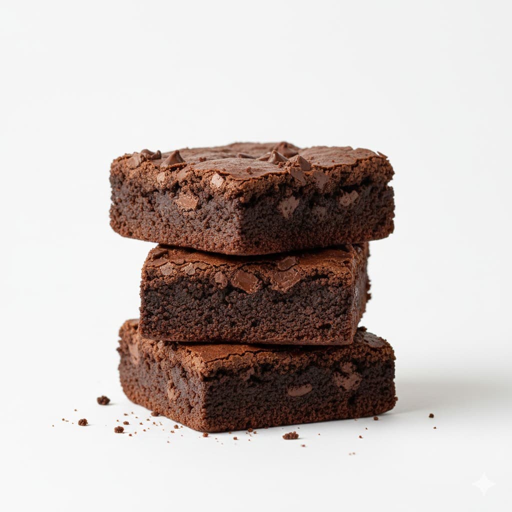 براونيز برقائق الشوكولاتة