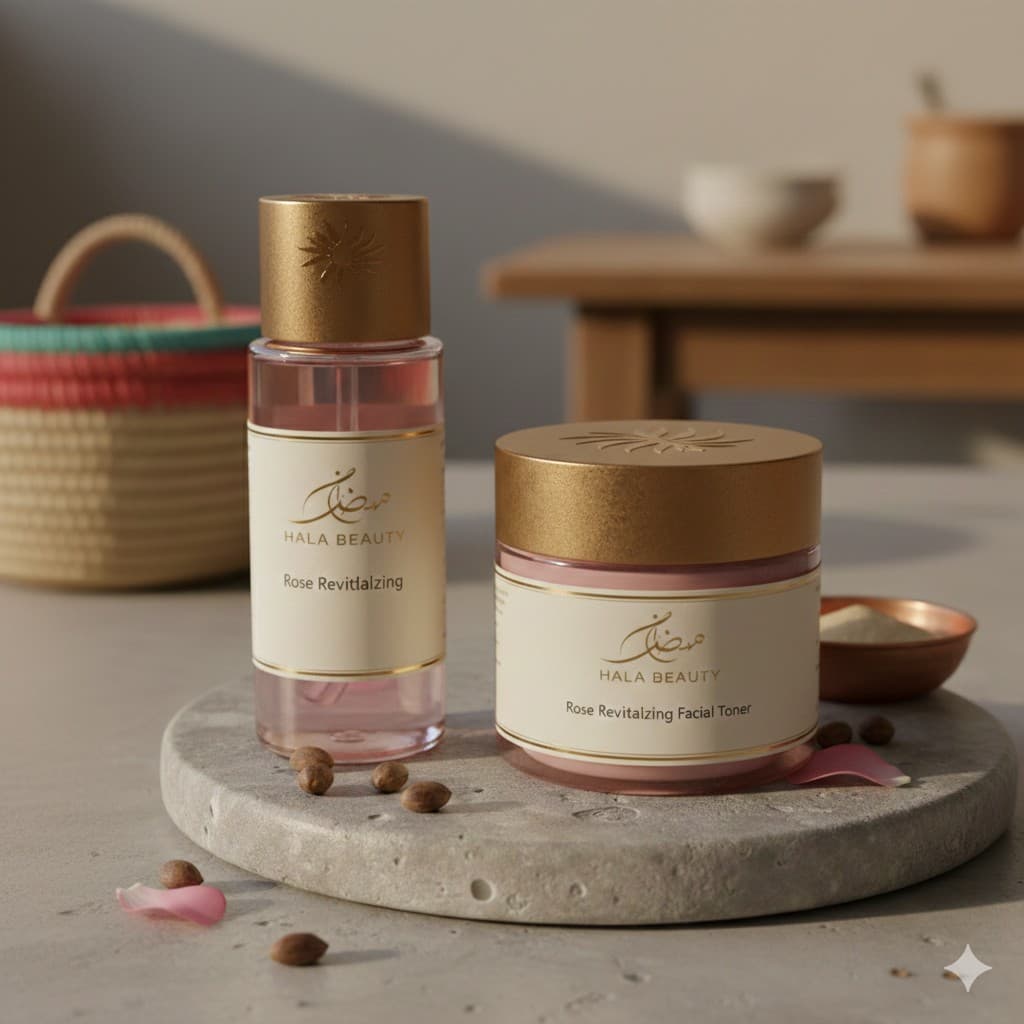 تونر الورد المنعش